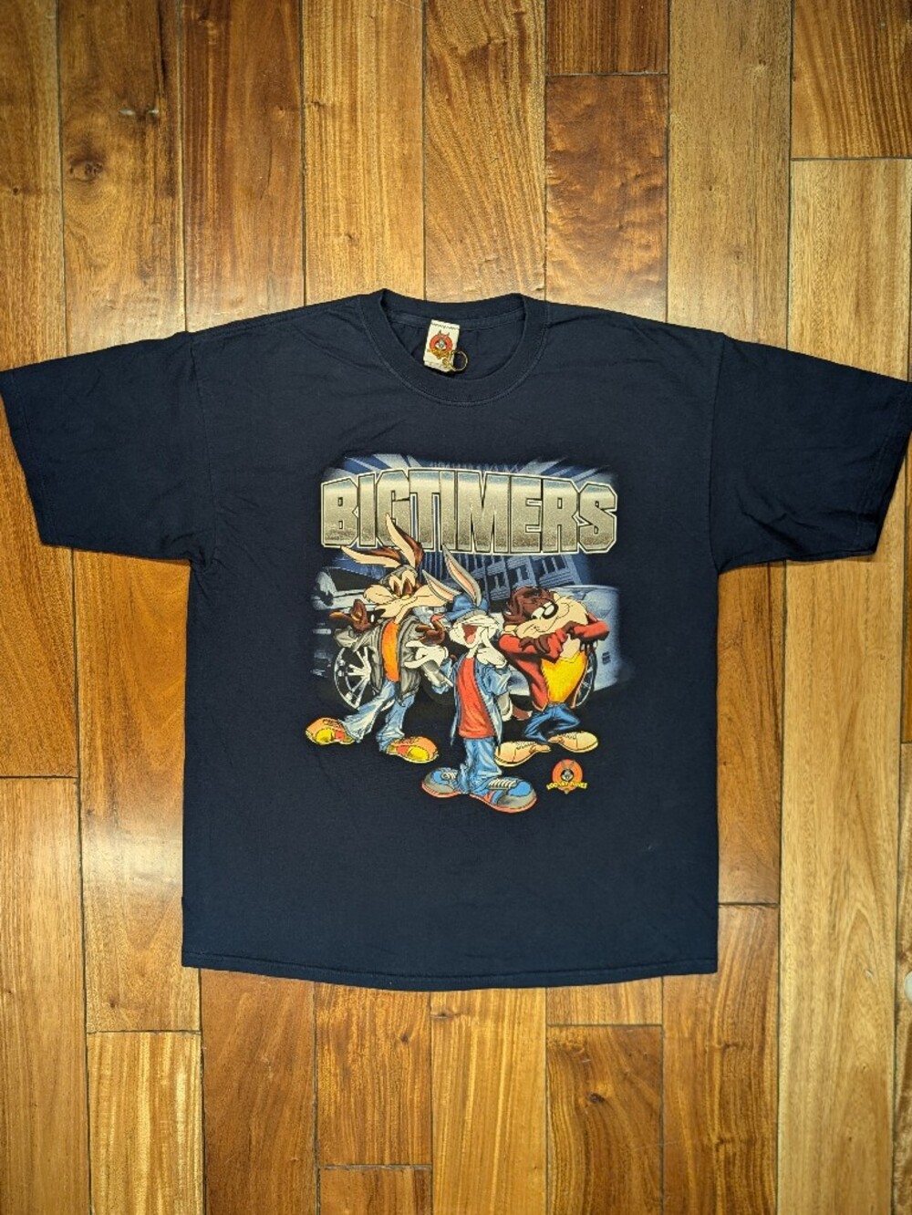 Looney Tunes Vintage Big Timers T-shirt (XL)